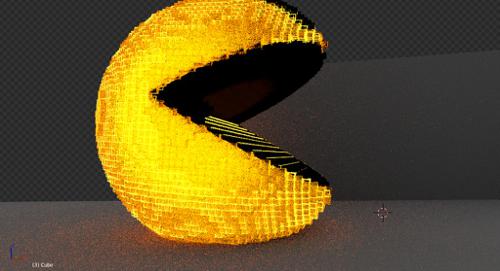 Pixels Pacman preview image